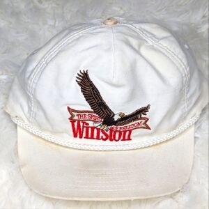 Vintage 80's Winston Snapback